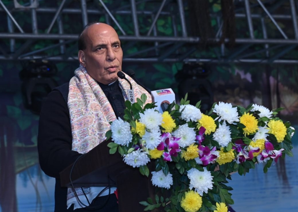रक्षा मंत्री राजनाथ सिंह, लोकसभा अध्यक्ष ओम बिरला सहित सीएम ने कनखल ...